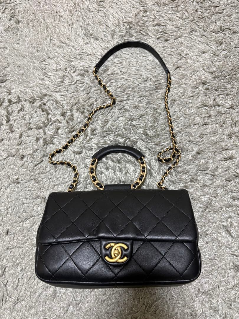 ⑦リングハンドル　チェーンバッグ　ノベルティ