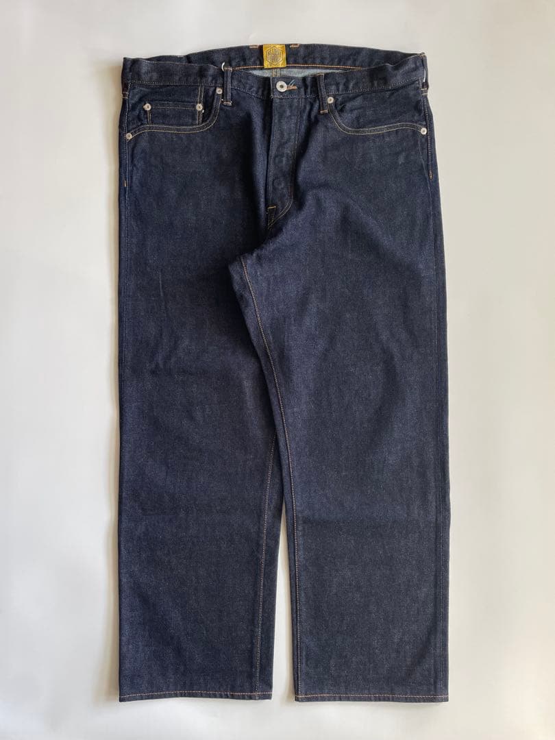 The Bluest Overalls Reiwa Denim ユニオン W36