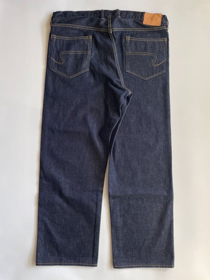 The Bluest Overalls Reiwa Denim ユニオン W36