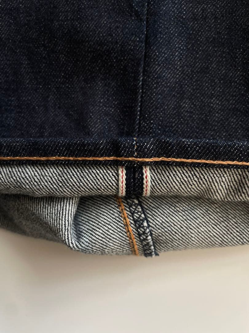 The Bluest Overalls Reiwa Denim ユニオン W36