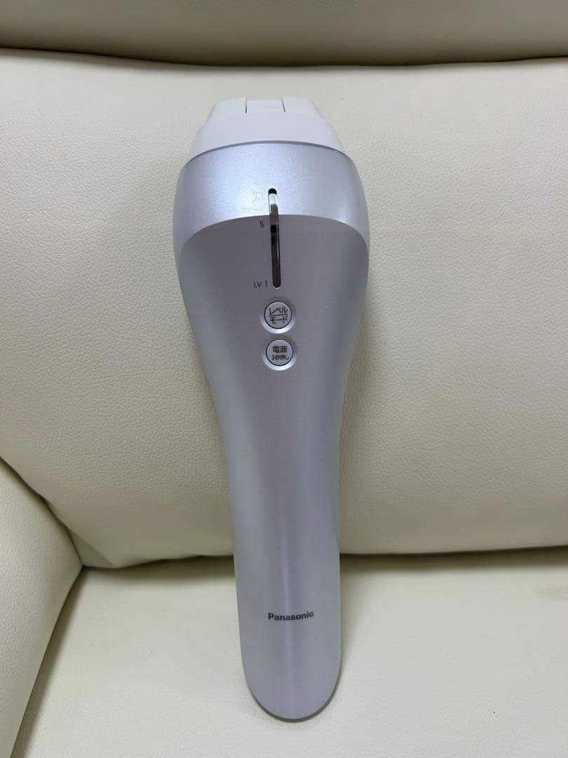 Panasonic 脱毛器 フラッシュ式 シルバー