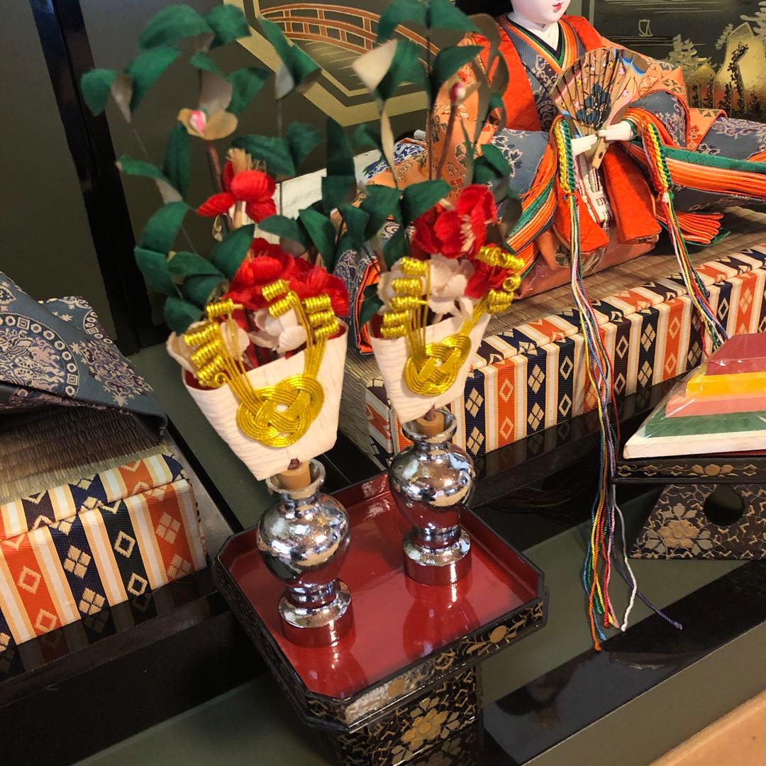 雛人形 伝統的な雛祭り用