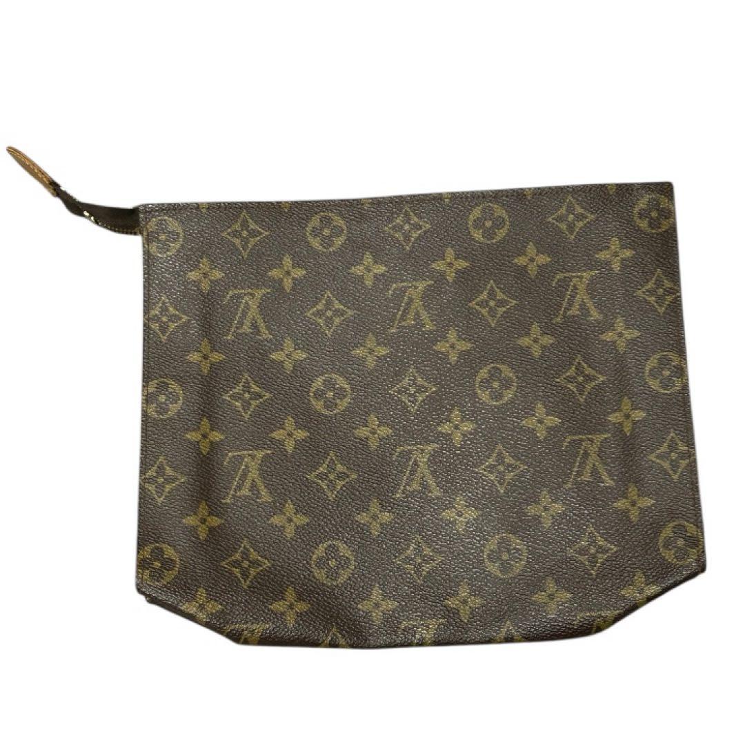 【美品】LOUIS VUITTON モノグラム　クラッチバッグ