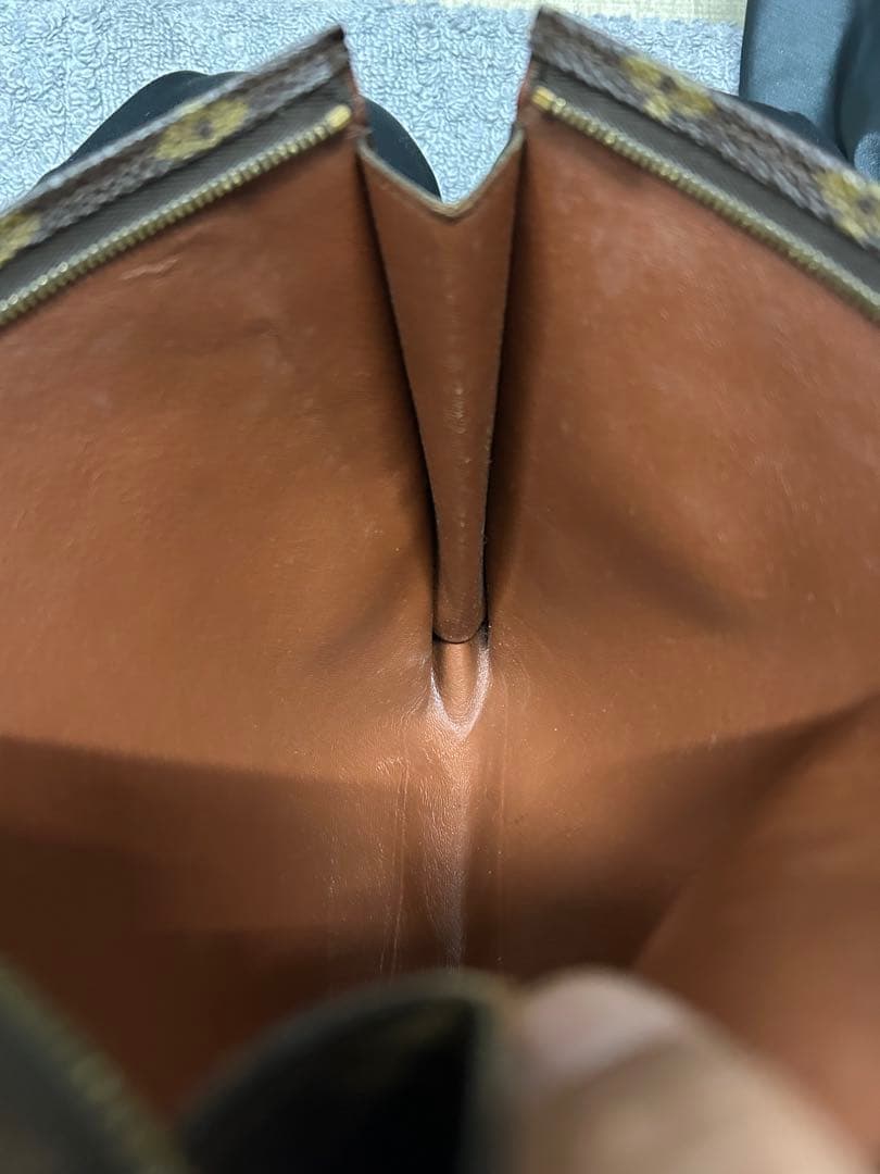 【美品】LOUIS VUITTON モノグラム　クラッチバッグ