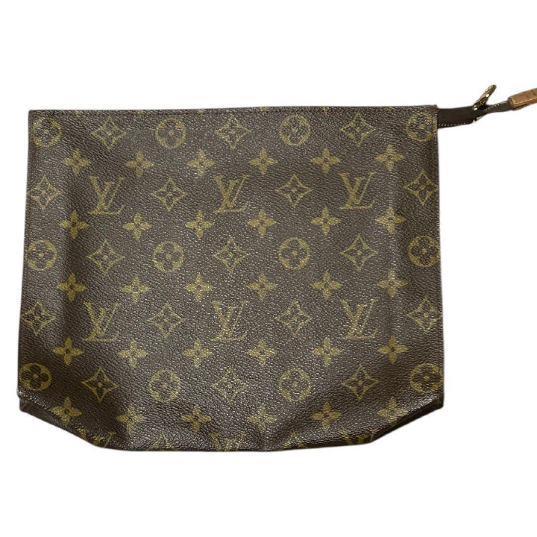 【美品】LOUIS VUITTON モノグラム　クラッチバッグ