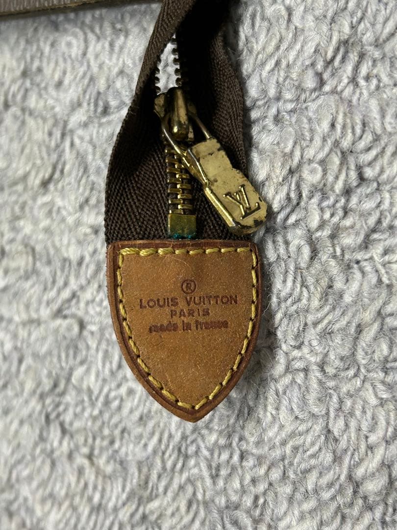 【美品】LOUIS VUITTON モノグラム　クラッチバッグ