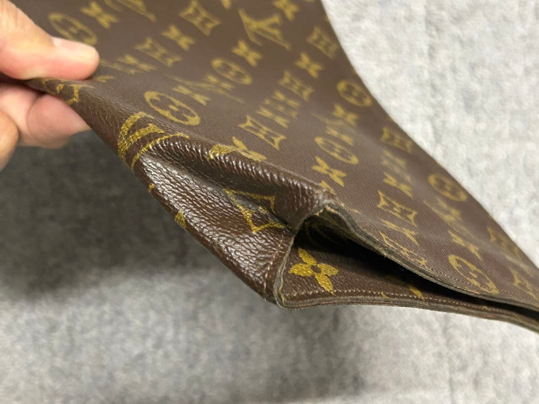 【美品】LOUIS VUITTON モノグラム　クラッチバッグ