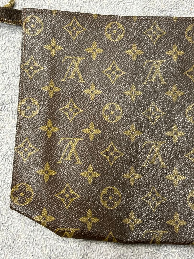 【美品】LOUIS VUITTON モノグラム　クラッチバッグ