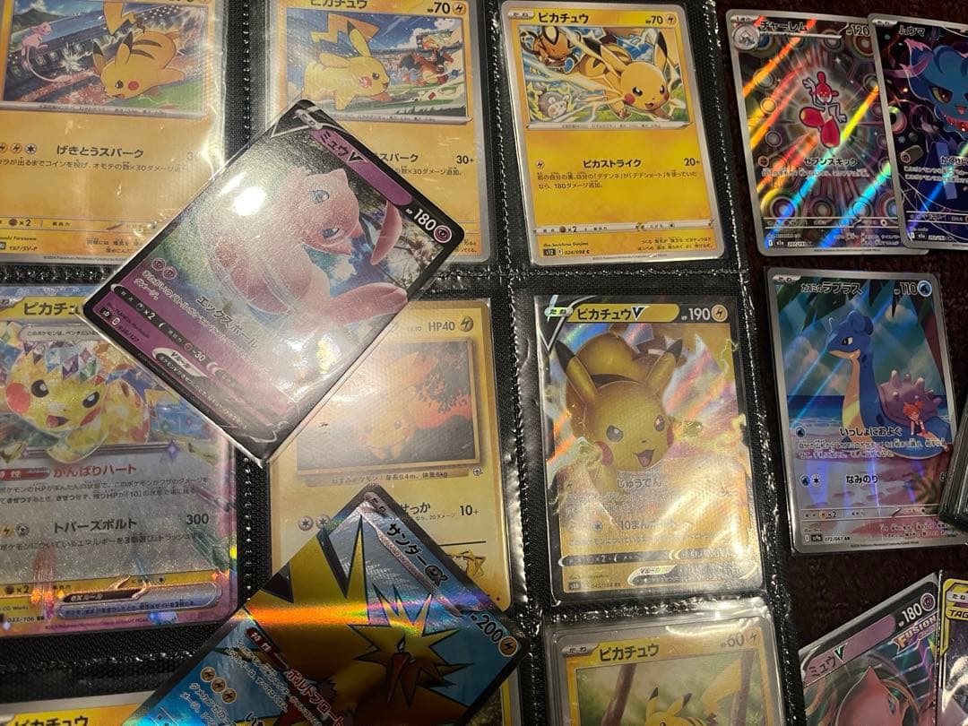 ポケモンカード　151 SR AR GX まとめ売り　200枚　コダック