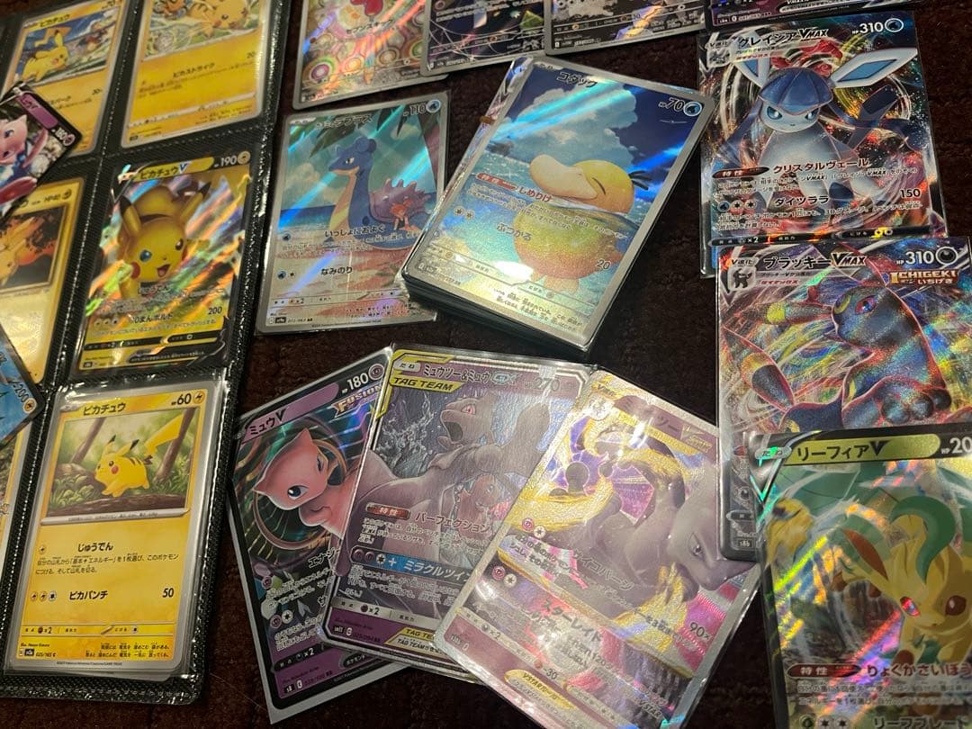 ポケモンカード　151 SR AR GX まとめ売り　200枚　コダック