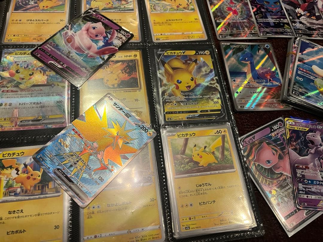 ポケモンカード　151 SR AR GX まとめ売り　200枚　コダック