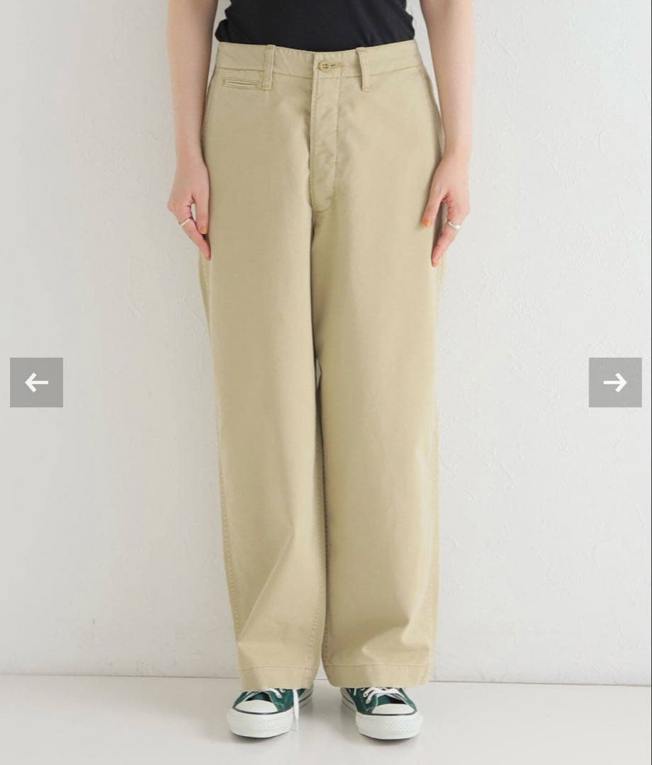 ジャーナルスタンダードラックス ビッグチノ Mサイズ