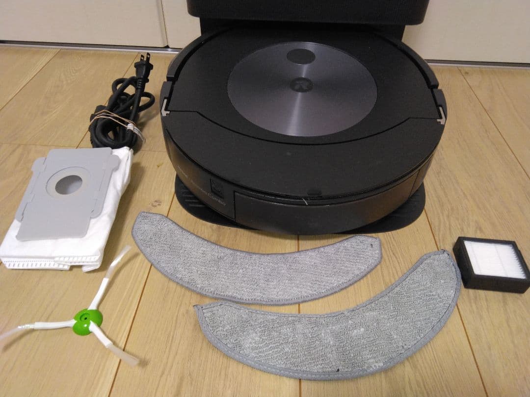 【使用265時間】ルンバコンボ J7+（2024年）Aセット