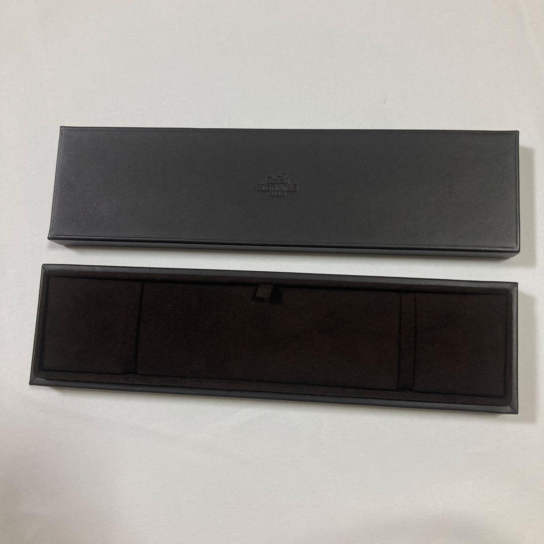 美品　エルメス　シェーヌダンクル　ブレスレット　空箱　ケース　A