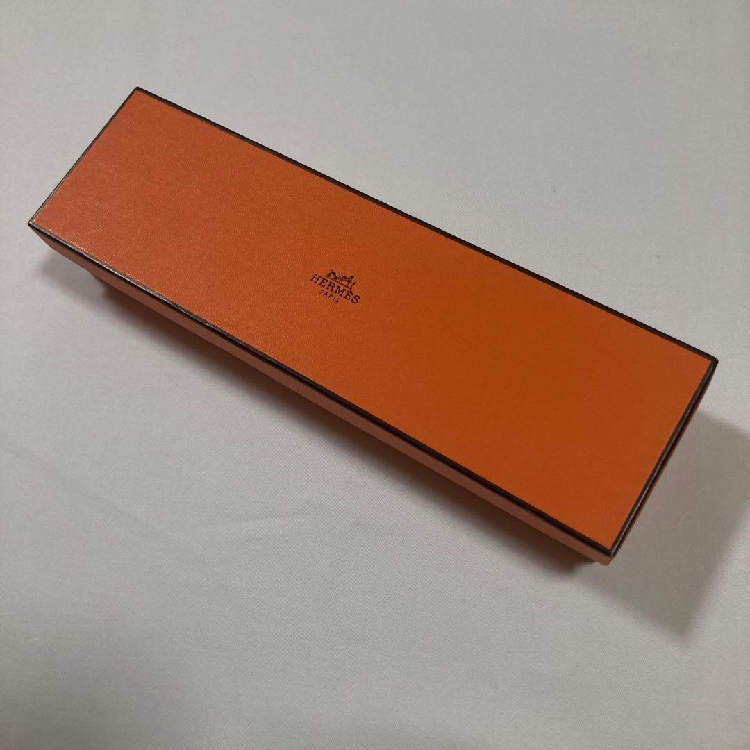 美品　エルメス　シェーヌダンクル　ブレスレット　空箱　ケース　A