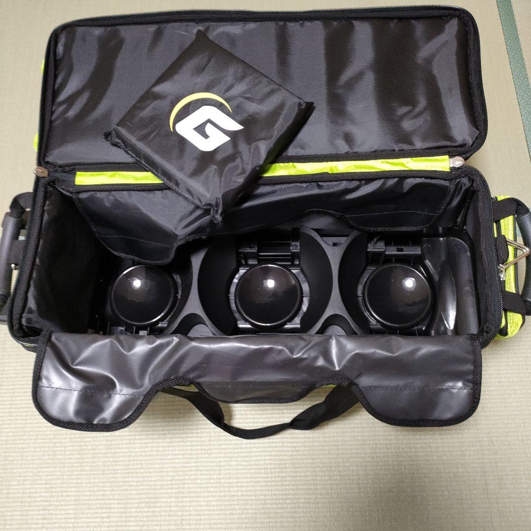 ボウリングバッグ　4個入バッグ　4ローラーバッグ　900グローバル　ABS