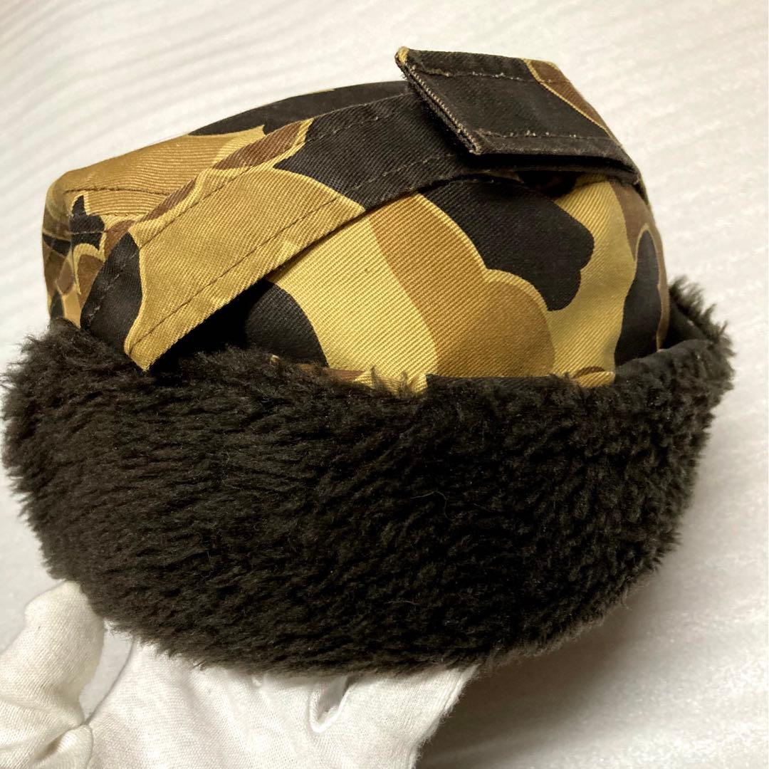 DUNNS GORE-TEX 80s 90s~USA製 カモ柄 フライトキャップ