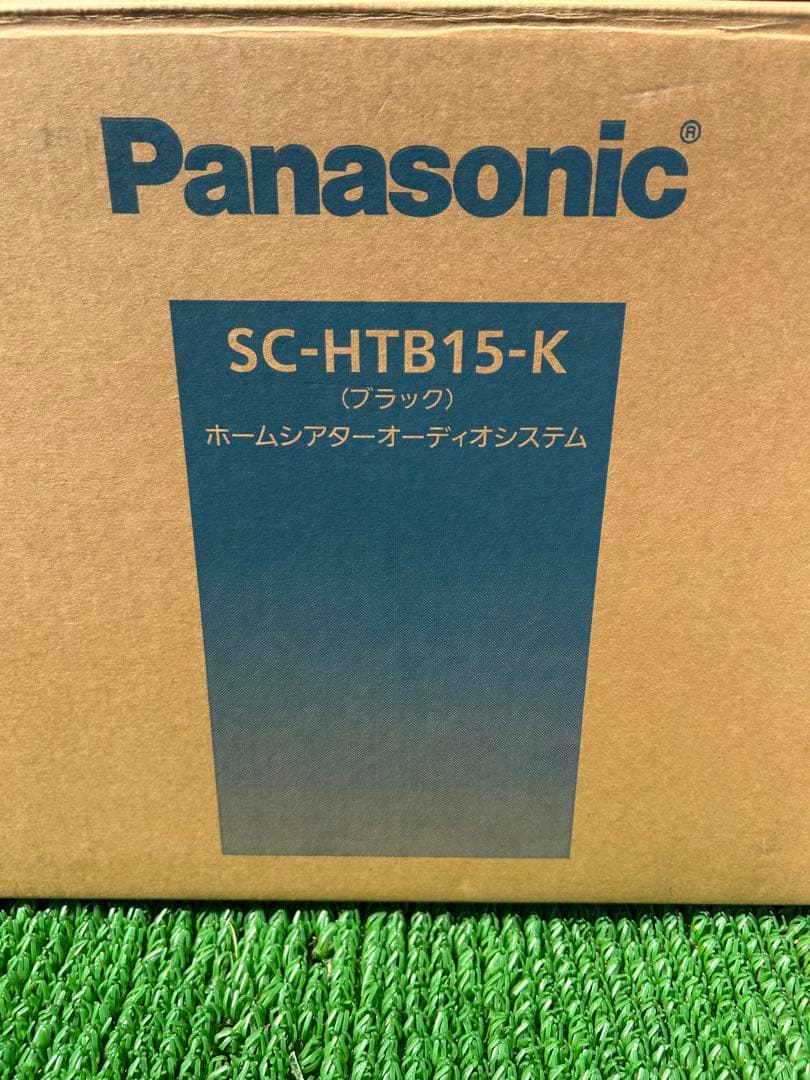 【お値下げ】Panasonic ホームシアターシステム SC-HTB15 箱付