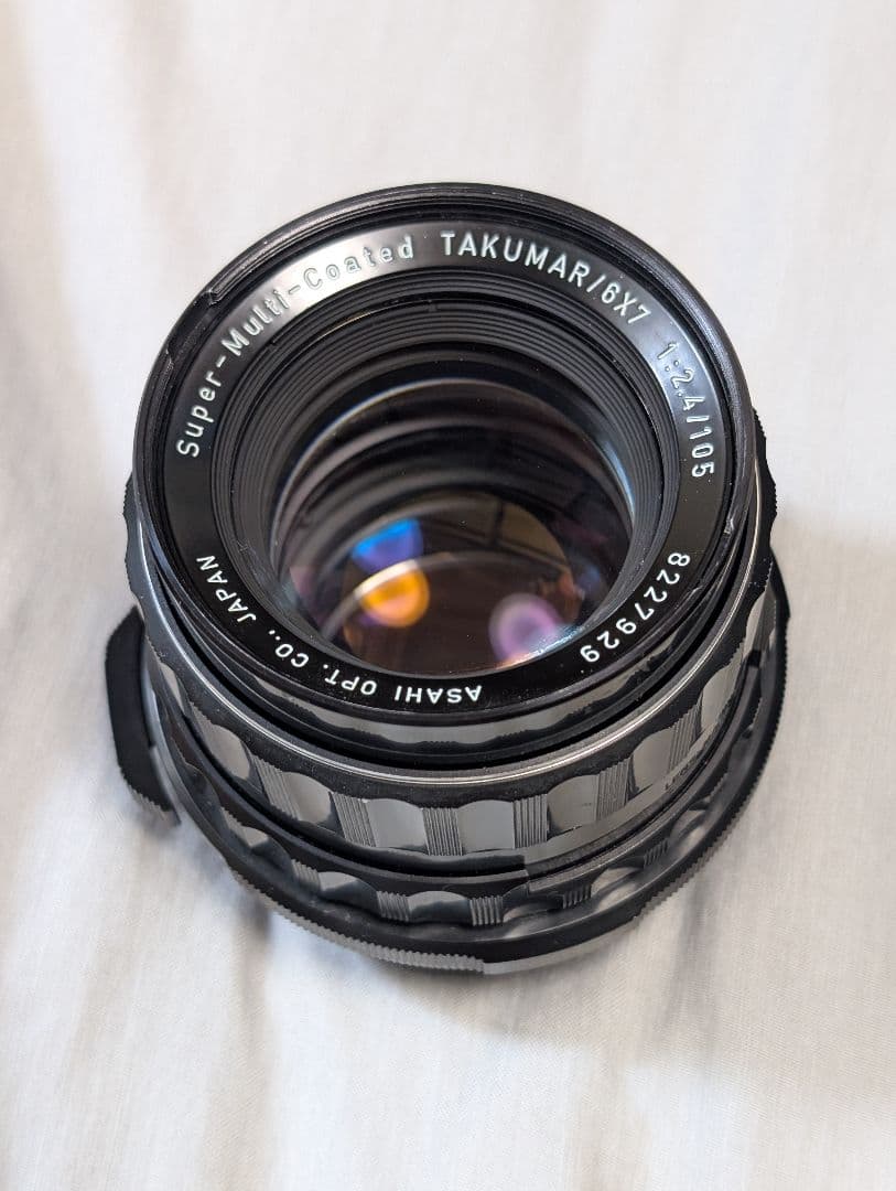 ❁美品後期型❁PENTAX 67 TAKUMAR 105mm f2.4