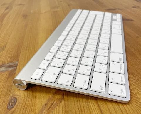 Apple 純正ワイヤレスキーボードとマウスセット【キーボードは未使用品】
