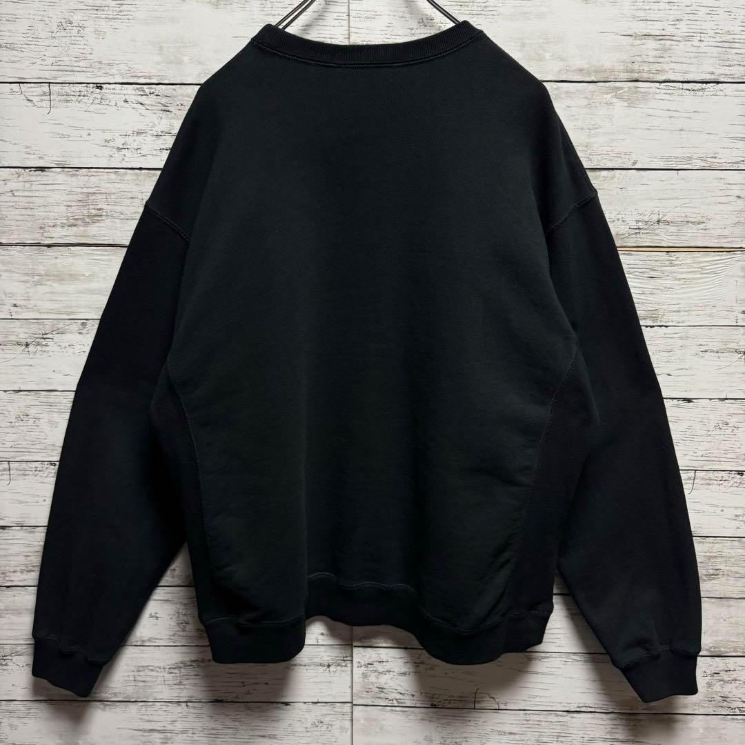 419【人気のL】ブラックアイパッチ　取扱注意　刺繡　人気カラー　スウェット