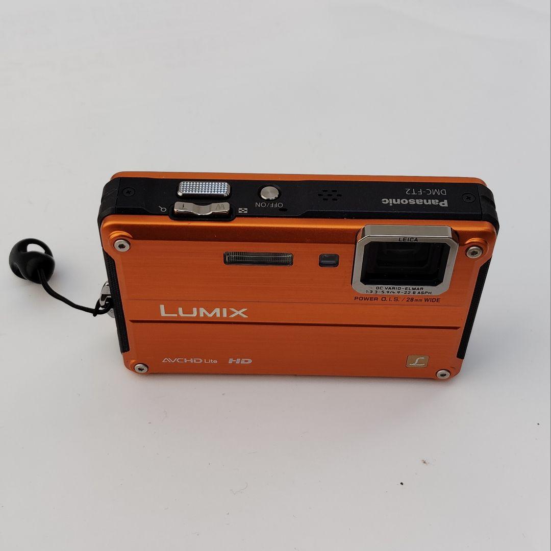 【美品】パナソニック　ルミックス　 オレンジ
