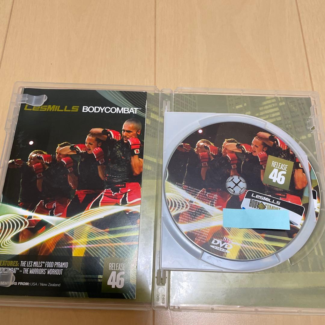 Les Mills BODYCOMBAT 46.47.48 ボディコンバット