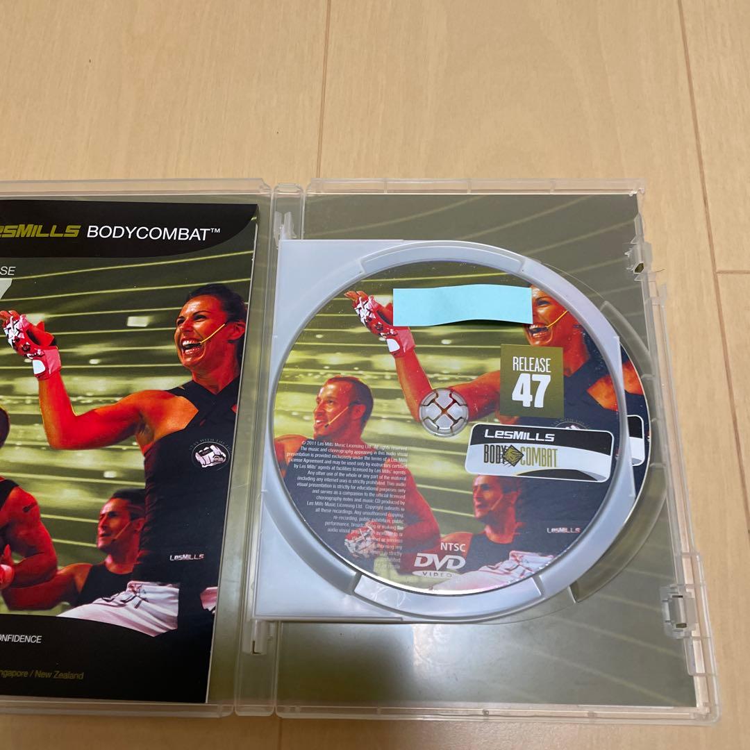 Les Mills BODYCOMBAT 46.47.48 ボディコンバット