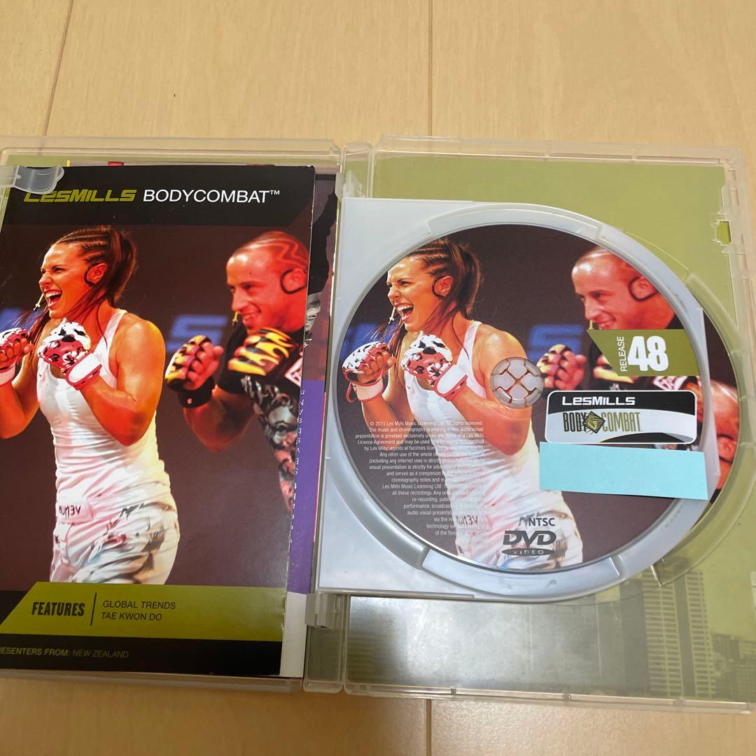 Les Mills BODYCOMBAT 46.47.48 ボディコンバット