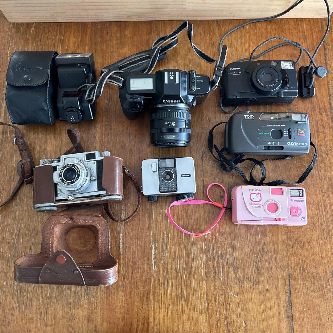 フィルムカメラ　まとめ売り　ジャンク