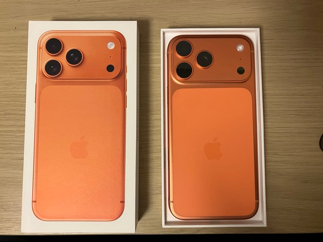 スマートフォン本体 iPhone 17 Pro Max 256GB