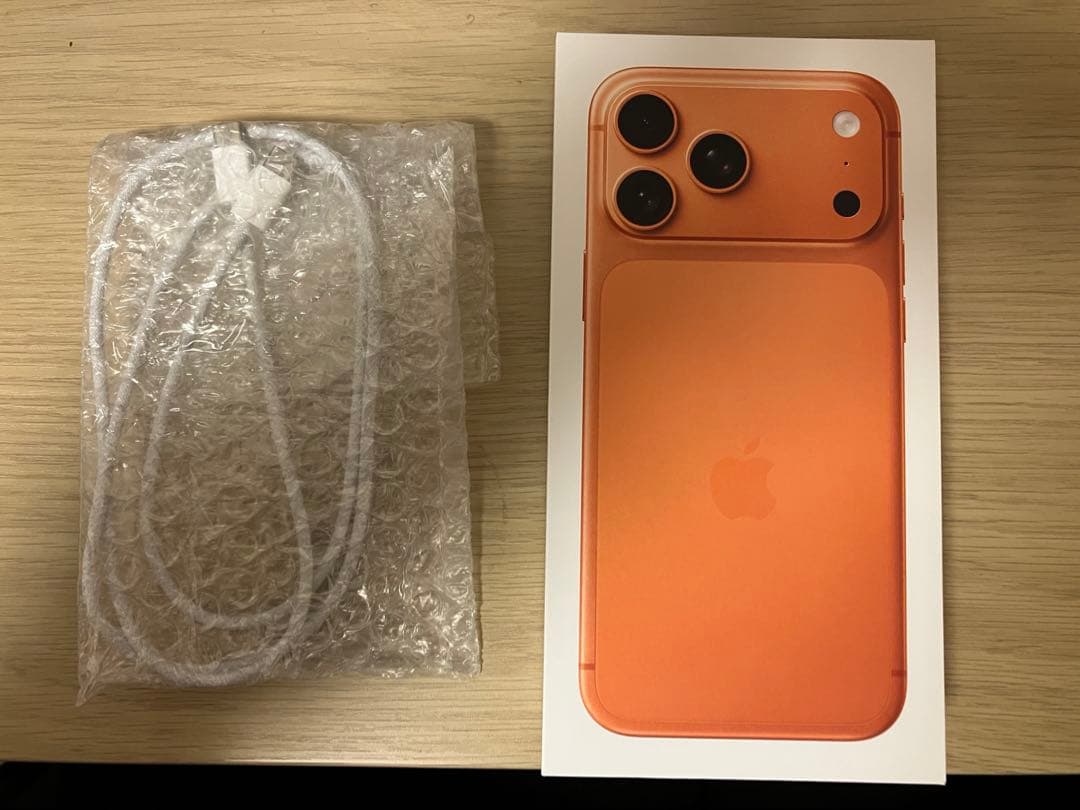 スマートフォン本体 iPhone 17 Pro Max 256GB