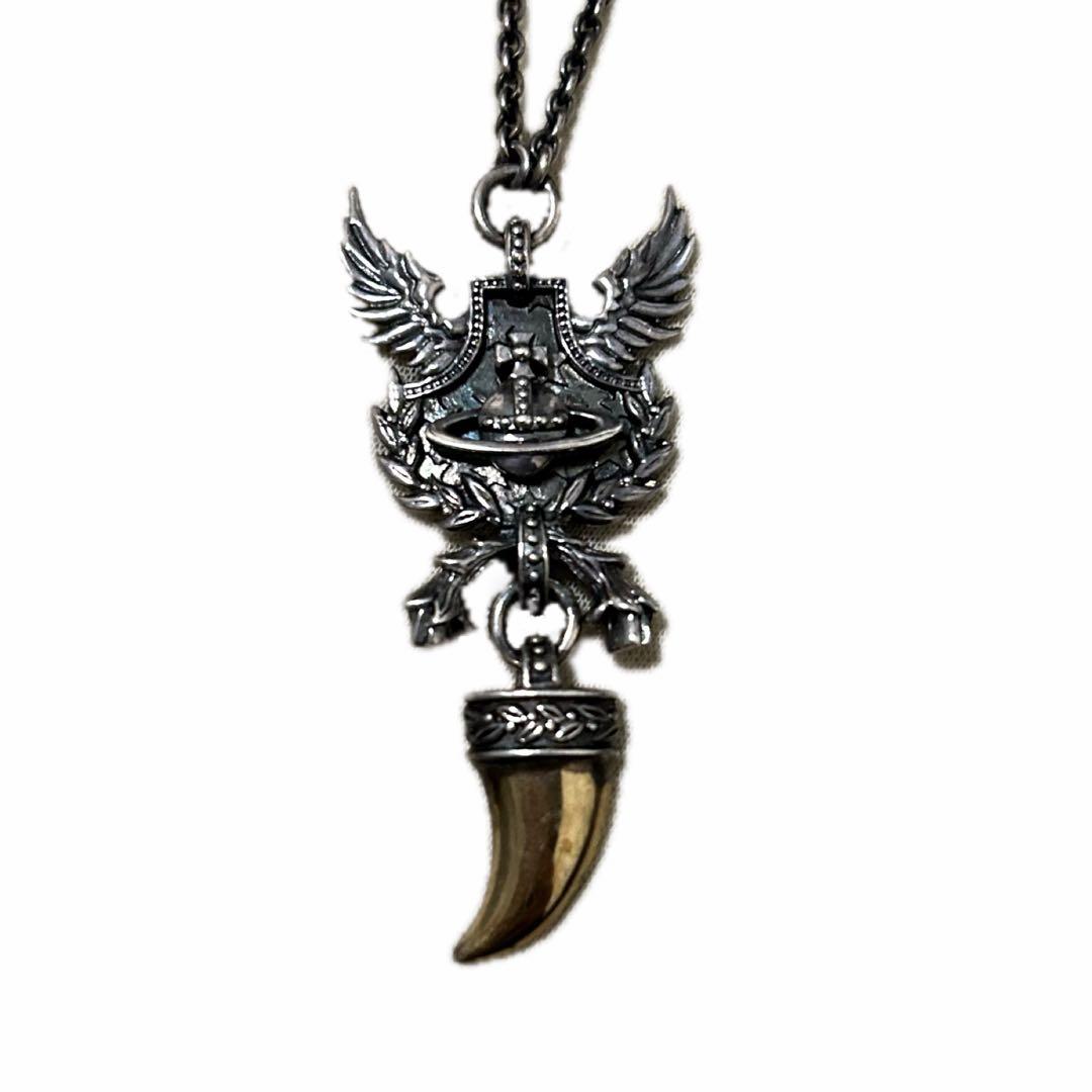 10AW Vivienne Westwood ウイングオーブネックレス