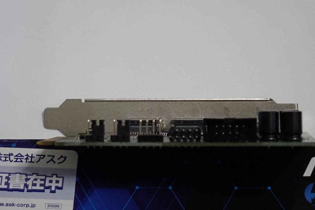 ASRock Thunderbolt 4 aic r2.0 美品