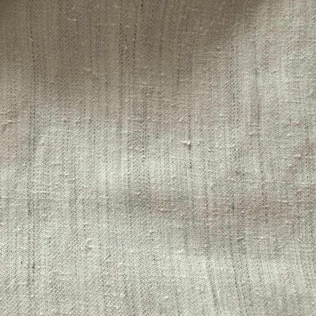 ARTS&SCIENCE リネンコットン サルエルパンツ　Lt.gry