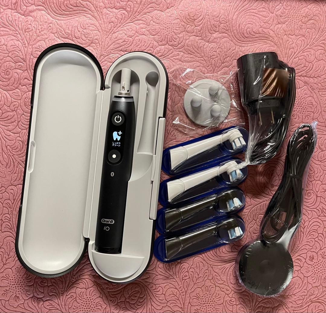 ☆ドキドキOral-B iO7 最上クラス新品未使用品 換えブラシ2+2