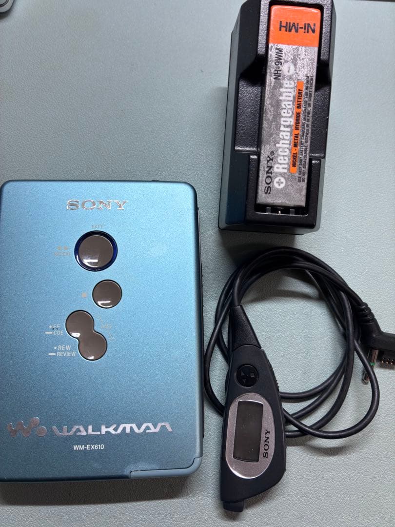 [動作品]SONY WM-EX610 カセットプレーヤー