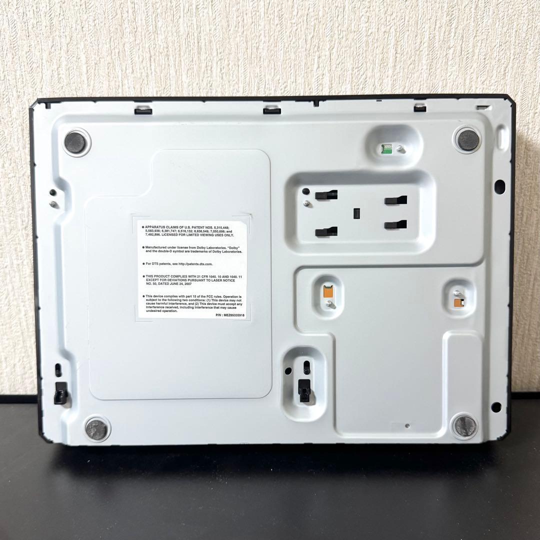 【動作品・美品】 LG ブルーレイプレーヤー BP350 リモコン付き DVD