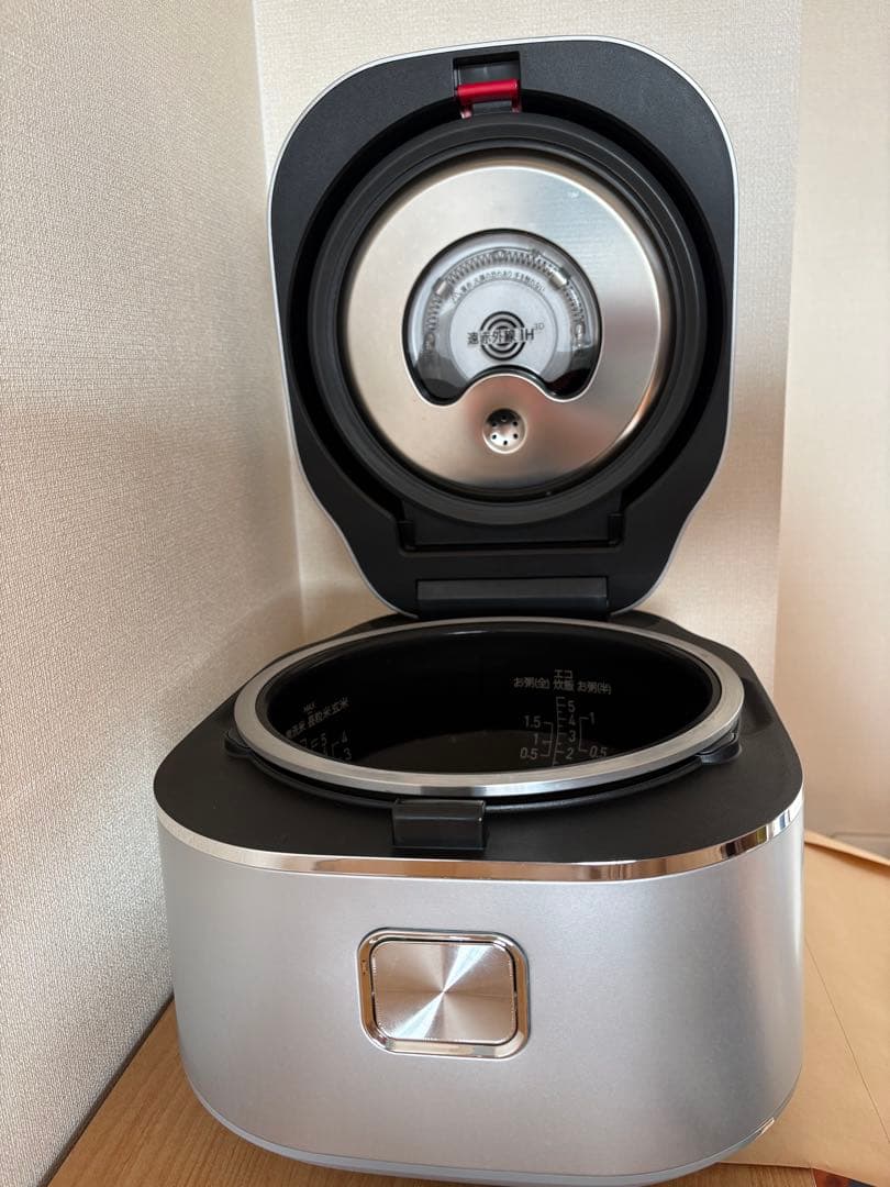 T-fal ザ・ライス　遠赤外線3DIH炊飯器 シルバー