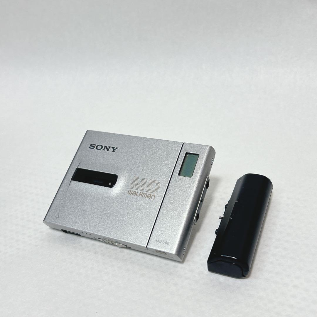 動作品　SONY MDウォークマン MZ-E50