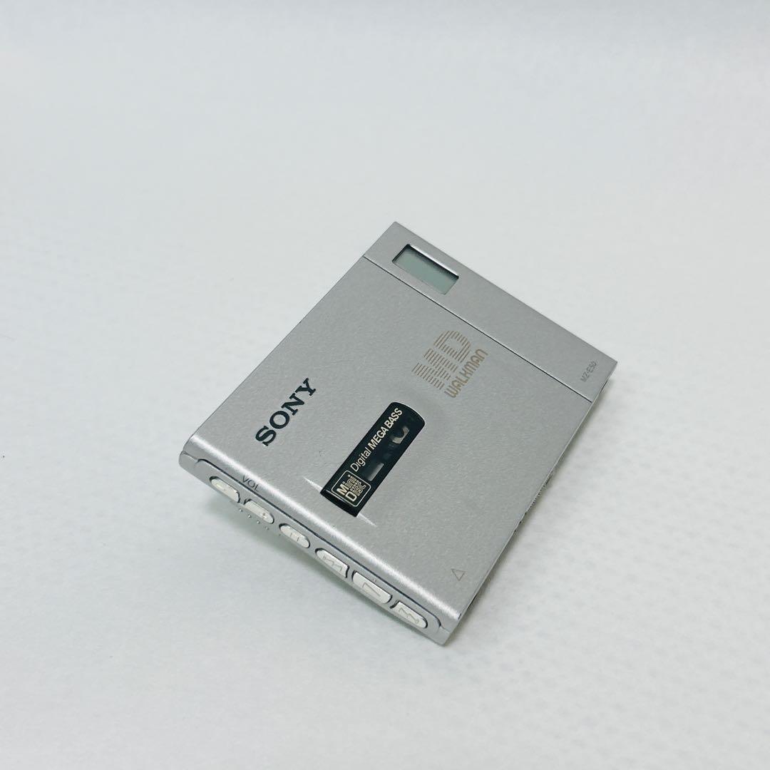 動作品　SONY MDウォークマン MZ-E50