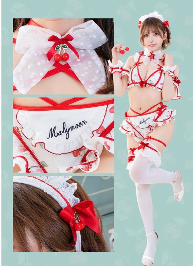 ホイップチェリーデザートビキニ Malymoon 完売品