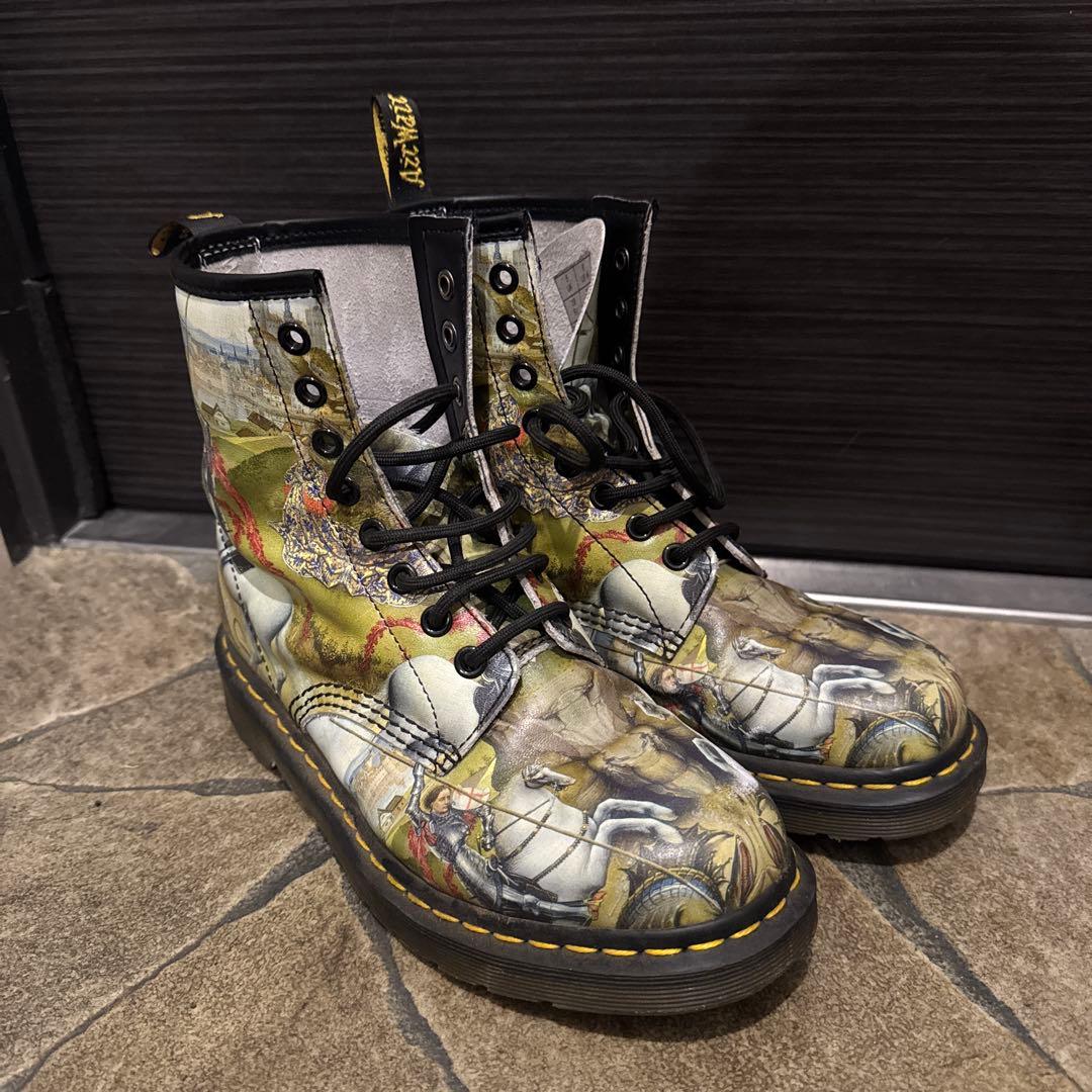 ドクターマーチン　美術館　ロヒール・ファン・デル・ウェイデン聖ゲオルギウスと竜