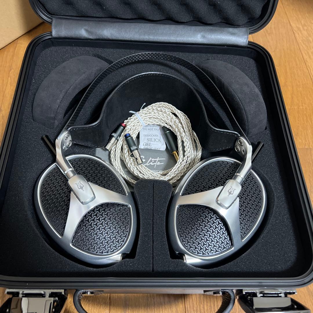 MEZE AUDIO Elite ヘッドホン 他3点フルセット 極美品