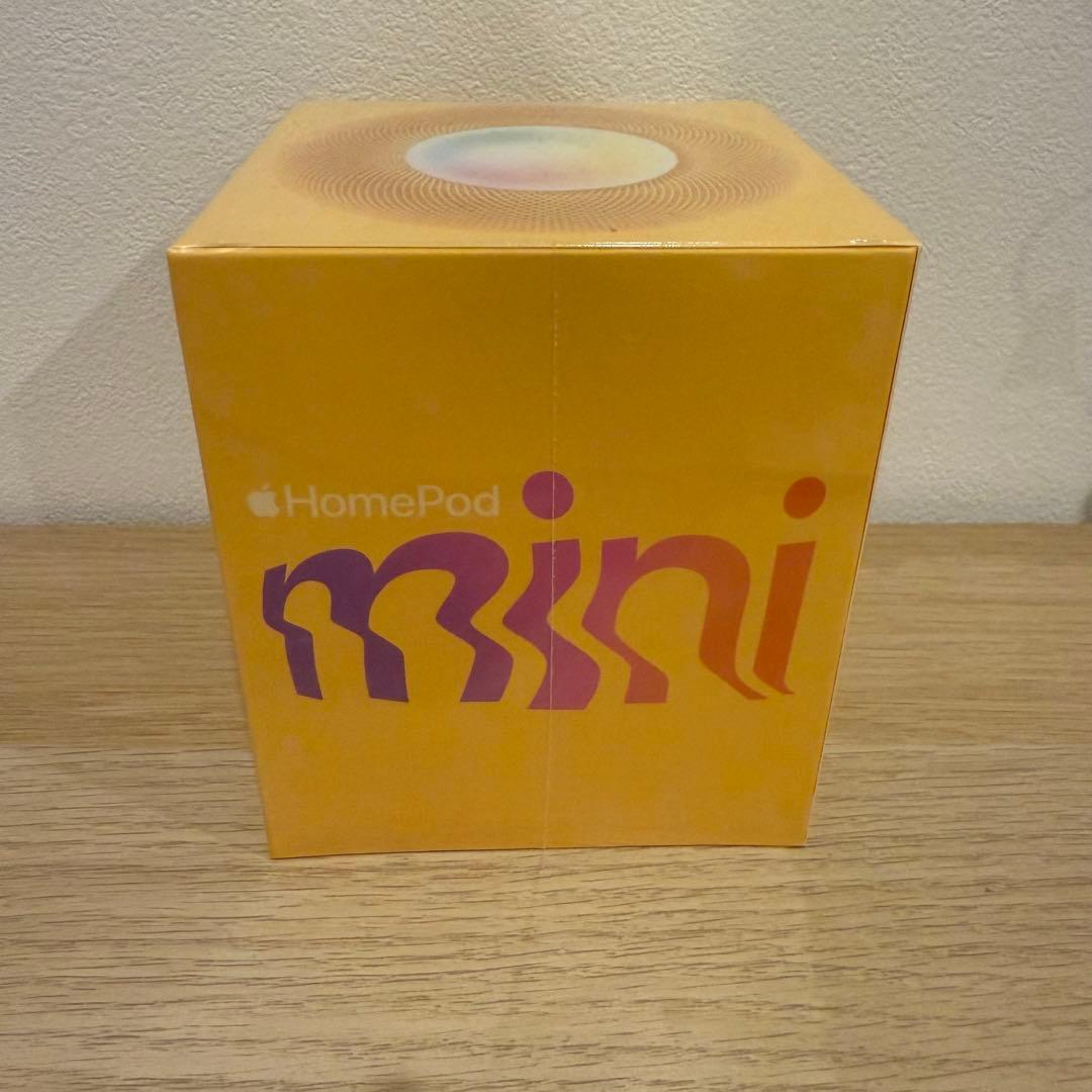 【新品未開封】Apple Pod mini イエロー