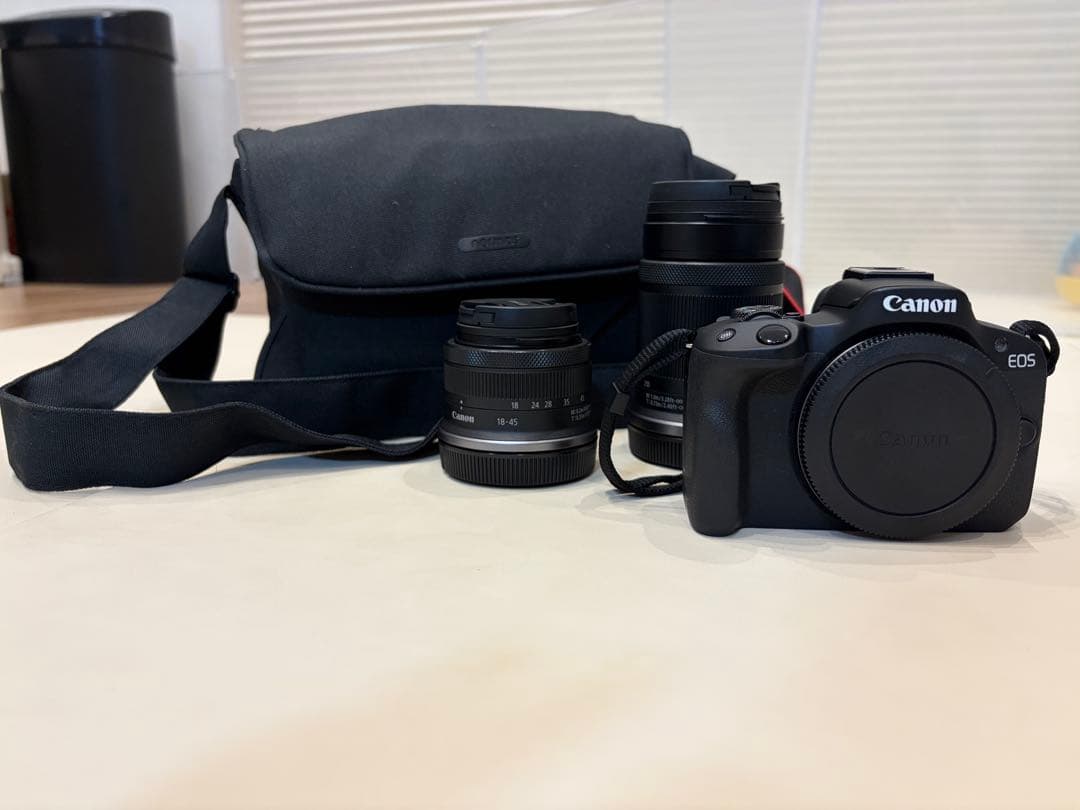 Canon EOSR50ミラーレス一眼カメラセット