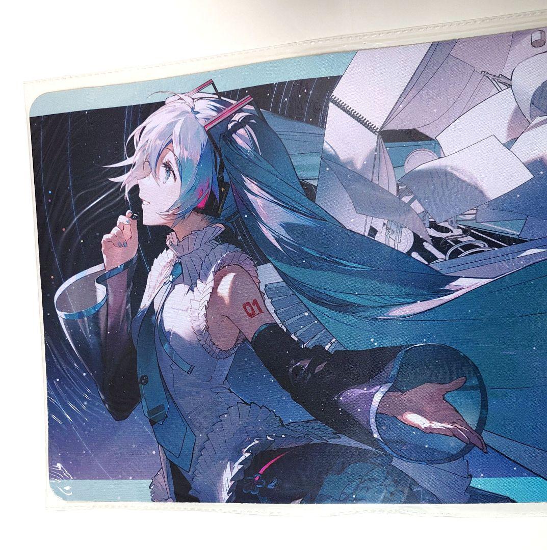 初音ミク Happy 16th Birthday デスクマット プレイマット