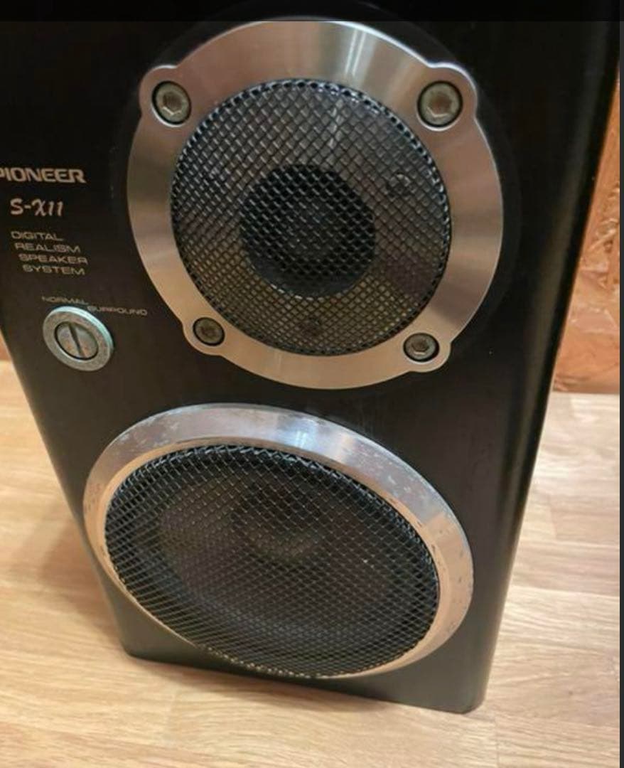 Pioneer S-41 スピーカー 2ウェイ ブラック