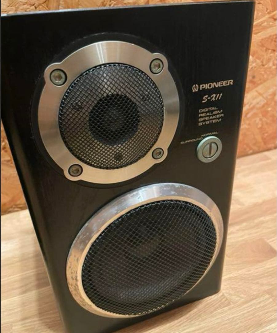 Pioneer S-41 スピーカー 2ウェイ ブラック