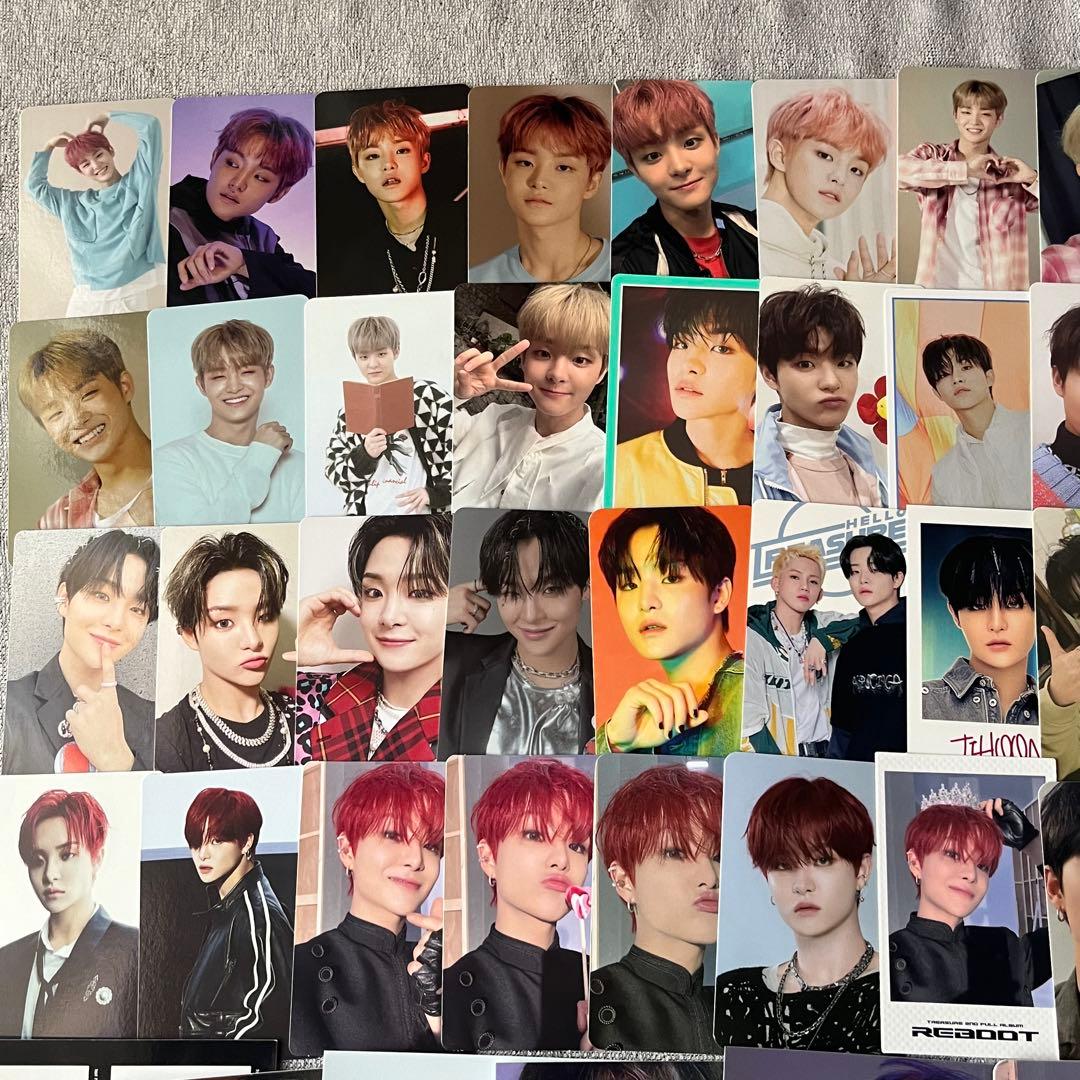 treasure ジフン トレカ 缶バッジ アクスタ セット